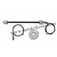 BMW 5 SERİSİ E60 (03-10)-E60 M5 (05-10)-E61 (04-14) CAM KRİKOSU TAMİR SETİ ARKA SAĞ (OEM CODE: 51357184746-51357075674)