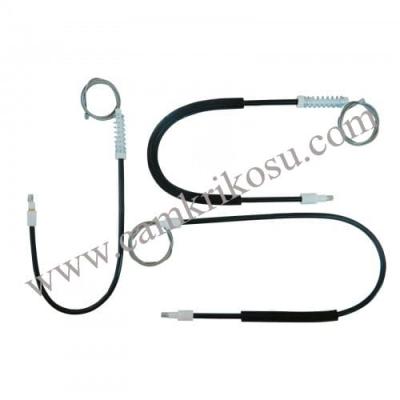 BMW 5 SERİSİ E60 (03-10)-E60 M5 (05-10)-E61 (04-14) CAM KRİKO TELİ ÖN SOL-SAĞ (OEM CODE: 51337184383-51337075667-51337184384-51337075668)