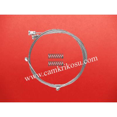 BMW E38 (1995-2001) 7 SERİSİ CAM KRİKO TELİ ARKA SOL-SAĞ (OEM CODE: 51358125203-51358229205-51358125204-51358229206)