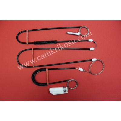 BMW E46 COUPE CAM KRİKO TELİ ÖN SOL-SAĞ (OEM CODE: 5133822910551338229106)