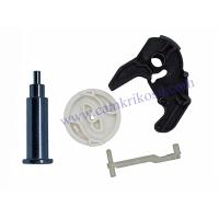 BMW E60-E61-E63-E64-E65-E66-X5 E70-X6 E71-E72-E81-E82-E83-E84-E85-E86-E87 KİLİT TAMİR SETİ SOL + SABİTLEME PERÇİNİ (OEM CODE:51217202143-51217059967-51217154621-51217036167-51217154619-51217167065-51217167071)