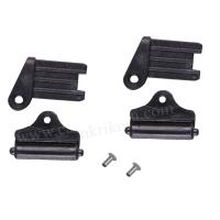 BMW E60-E90-F10-X5 E70-X6 F16 OTOMATİK ARKA PERDE TAMİR SETİ (4 PARÇA)