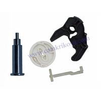 BMW E90 KİLİT TAMİR SETİ SOL + SABİTLEME PERÇİNİ (OEM CODE:51217202143-51217059967-51217154621-51217036167-51217154619-51217167065-51217167071)