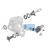 BMW X5 E53-BMW X5 E70-BMW X6 E71-BMW X3 E83 ŞANZIMAN VTG (KONTROL MOTORU) İÇ DİŞLİ SETİ (OEM CODE: 27107566296GR9-093509010-1645400188-0130008507)