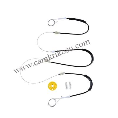 (1995-2001) BMW 7 SERİSİ E38 CAM KRİKO TAMİR SETİ ÖN SOL (OEM CODE: 51338205633-51338125201-51338229203)