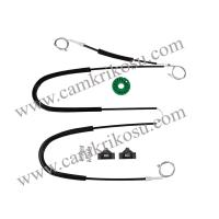 (1993-2002) SEAT İBİZA 2 COUPE CAM KRİKO TAMİR SETİ ÖN SAĞ (OEM CODE: 6K3837402)