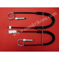 CİTROEN C3 PLURİEL CAM KRİKO TELİ ARKA SOL-SAĞ (OEM CODE: 9643071080-9643071180)