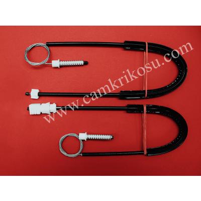 CİTROEN C3 PLURİEL CAM KRİKO TELİ ARKA SOL-SAĞ (OEM CODE: 9643071080-9643071180)