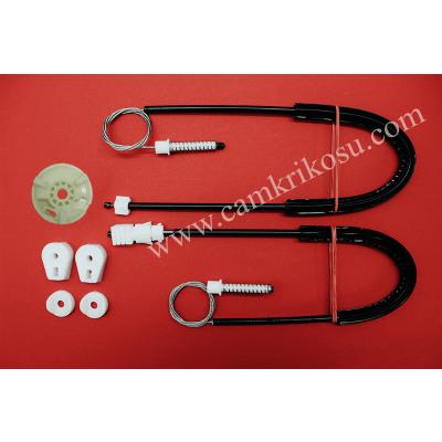 CİTROEN C3 PLURİEL CAM KRİKOSU TAMİR SETİ ARKA SAĞ (OEM CODE: 9643071180)