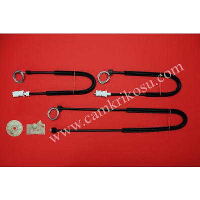 CİTROEN C3 PLURİEL CAM KRİKOSU TAMİR SETİ ÖN SAĞ (OEM CODE: 9222N9-9222X5-9643369380)