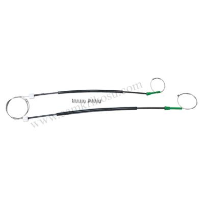 CİTROEN C4 COUPE CAM KRİKO TELİ ÖN SOL-SAĞ (OEM CODE: 9657133980-9221S-9657133880-9222R1)