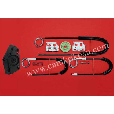 CİTROEN C4 PİCASSO CAM KRİKO TAMİR SETİ ÖN SAĞ MOTOR KAPAKLI (OEM CODE: 9682493980)