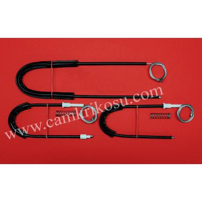 CİTROEN C4 PİCASSO CAM KRİKO TELİ ÖN SOL-SAĞ (OEM CODE: 9682493680-9682493980)
