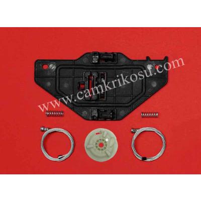 CİTROEN C4 PİCASSO CAM KRİKOSU TAMİR SETİ ARKA SAĞ (OEM CODE: 9224E4-9682632080)