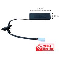 Hyundai i10 - i20 - Accent Blue -Verna Bagaj Switch (Buton-Düğme) (OEM : TKN 81260-1R000-1W220)