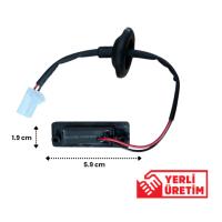 Kia Rio - Picanto Bagaj Switch (Buton-Düğme) (OEM : TKN 81260-1R000-1W220)