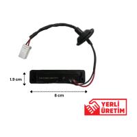 Hyundai i20 - Velostar - Verna Bagaj Switch (Buton-Düğme) (OEM : 81260-2V000-1J600)