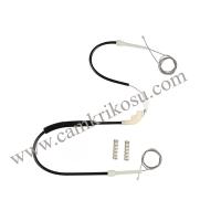 MERCEDES BENZ AXOR (2001-2004)-ATEGO (1998-2004) CAM KRİKO TELİ ÖN SAĞ (OEM CODE: 9737200446)