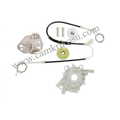 MERCEDES BENZ AXOR (2001-2004)-ATEGO (1998-2004) CAM KRİKOSU TAMİR SETİ MOTOR KAPAKLI VE KÖŞE SETLİ ÖN SOL (OEM CODE: 9737200346)
