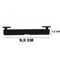 MERCEDES W205 KASA CAM PORT BAGAJ BAĞLANTI KAPAĞI (TAVAN ÇITA KAPAĞI) (4 ADET) 95 MM *12 MM (A2057504100)