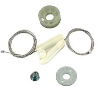 MINI COOPER ONE R52 R57 CC ARKA SAĞ CAM KRİKO SETİ (51377111017, 51377111018)