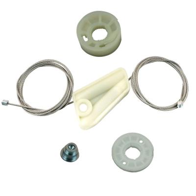 MINI COOPER ONE R52 R57 CC ARKA SAĞ CAM KRİKO SETİ (51377111017, 51377111018)