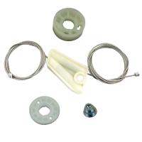 MINI COOPER ONE R52 R57 CC ARKA SOL CAM KRİKO SETİ (51377111017, 51377111018)