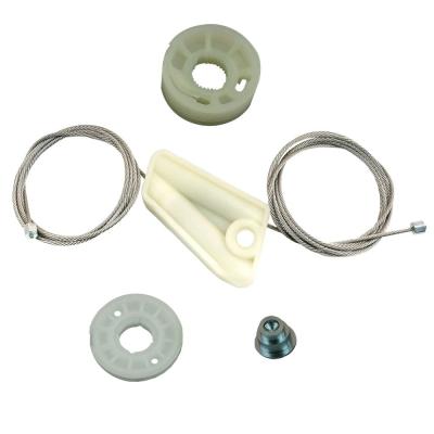 MINI COOPER ONE R52 R57 CC ARKA SOL CAM KRİKO SETİ (51377111017, 51377111018)