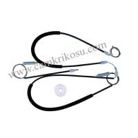 PEUGEOT 206 CC CAM KRİKO TAMİR SETİ ÖN SAĞ (OEM CODE: 9636627580-9648636980-9652490080)