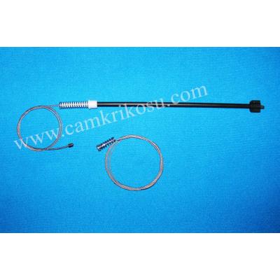 PEUGEOT 206 CC CAM KRİKO TELİ ARKA SOL-SAĞ (OEM CODE: 9636597380- 9636597280)