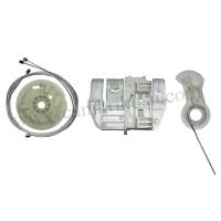 PEUGEOT 206 OTOMATİK ARKA SAĞ CAM KRİKO TAMİR SETİ KÖŞE SETLİ (9627332480)