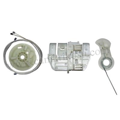 PEUGEOT 206 OTOMATİK ARKA SAĞ CAM KRİKO TAMİR SETİ KÖŞE SETLİ (9627332480)