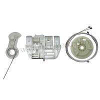 PEUGEOT 206 OTOMATİK ARKA SOL CAM KRİKO TAMİR SETİ KÖŞE SETLİ (9627332580)