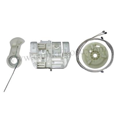 PEUGEOT 206 OTOMATİK ARKA SOL CAM KRİKO TAMİR SETİ KÖŞE SETLİ (9627332580)