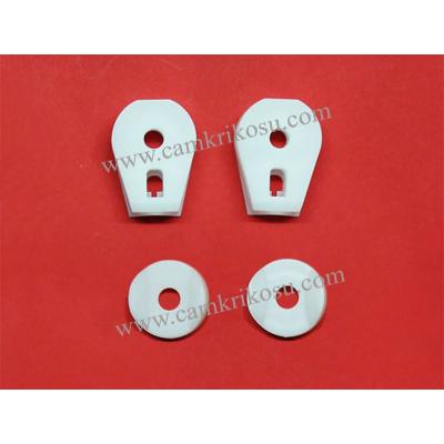 PEUGEOT 307 CABRİO CAM KRİKO PLASTİĞİ ARKA SOL-SAĞ (OEM CODE: 9651535980-9651536080)