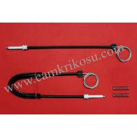 PEUGEOT 307 CABRİO CAM KRİKO TELİ ARKA SOL-SAĞ (OEM CODE: 9651535980-9651536080)