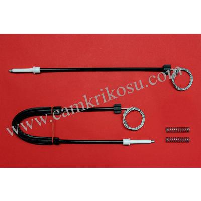 PEUGEOT 307 CABRİO CAM KRİKO TELİ ARKA SOL-SAĞ (OEM CODE: 9651535980-9651536080)