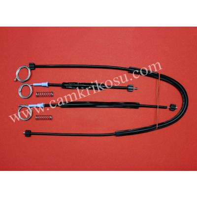 PEUGEOT 307 CABRİO CAM KRİKO TELİ ÖN SOL-SAĞ (OEM CODE: 9221W0-9650593880-9222V9-9650593780)