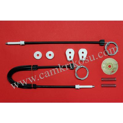 PEUGEOT 307 CABRİO CAM KRİKOSU TAMİR SETİ ARKA SAĞ (OEM CODE: 9651535980)