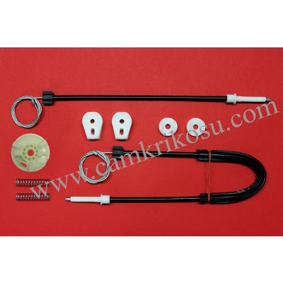 PEUGEOT 307 CABRİO CAM KRİKOSU TAMİR SETİ ARKA SOL (OEM CODE: 9651536080)