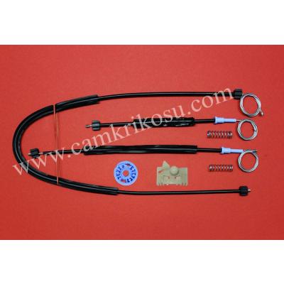 PEUGEOT 307 CABRİO CAM KRİKOSU TAMİR SETİ ÖN SAĞ (OEM CODE: 9222V9-9650593780)