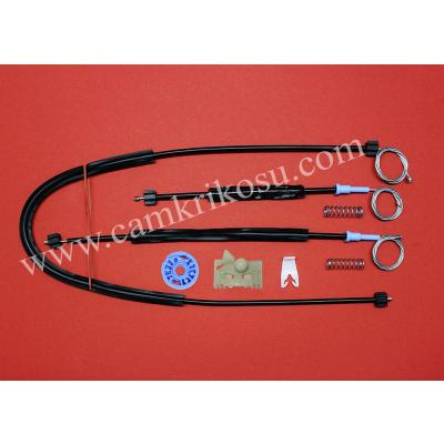 PEUGEOT 307 CABRİO CAM KRİKOSU TAMİR SETİ ÖN SAĞ SEKMANLI (OEM CODE: 9222V9-9650593780)