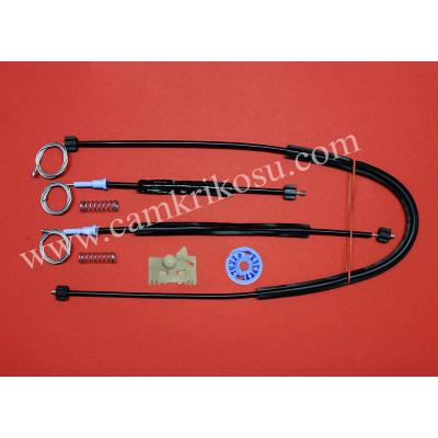 PEUGEOT 307 CABRİO CAM KRİKOSU TAMİR SETİ ÖN SOL (OEM CODE: 9221W0-9650593880)