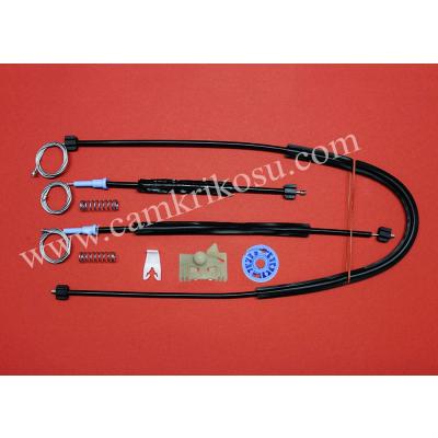 PEUGEOT 307 CABRİO CAM KRİKOSU TAMİR SETİ ÖN SOL SEKMANLI (OEM CODE: 9221W0-9650593880)