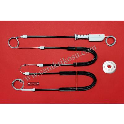 PORSCHE BOXSTER 987 (2005-2012)-CAYMAN 987 (2006-2012) CAM KRİKOSU TAMİR SETİ ÖN SAĞ (OEM CODE: 99754207600)