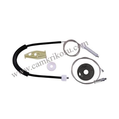 RENAULT MEGANE 1 CABRİO CAM KRİKO TAMİR SETİ ARKA SOL (OEM CODE: 7700848450)