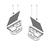 arka kapi cam perdesi klipsi