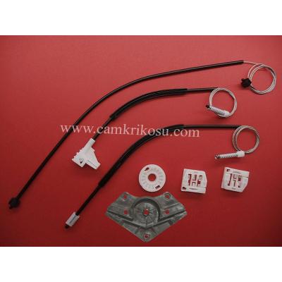 SK 42-LST-M SKODA OCTAVİA MK1 CAM KRİKOSU TAMİR SETİ MOTOR KAPAKLI ÖN SOL (OEM CODE: 1U1837401J)