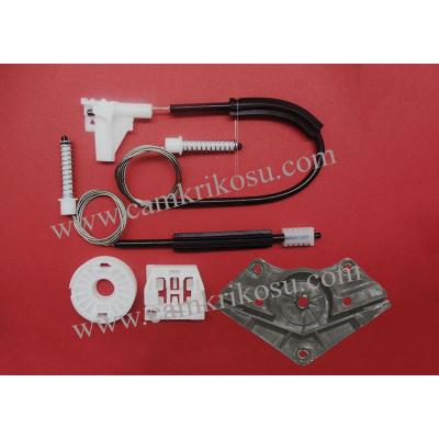 SK 43-LST-M SKODA OCTAVİA MK1 CAM KRİKOSU TAMİR SETİ MOTOR KAPAKLI ARKA SOL (OEM CODE: 1U4839401C)