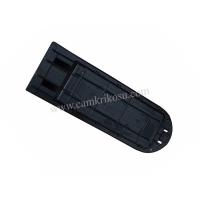 SKODA OCTAVİA (2001-2011)-FABİA 2010-2013) ORTA KONSOL ALT KAPAĞI (RENK: SİYAH)